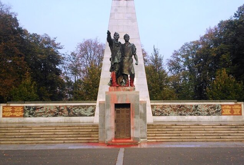 Памятник воинам-освободителям, Брно