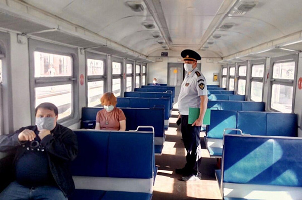 В Подмосковье ужесточили проверки масочного режима в общественном транспорте