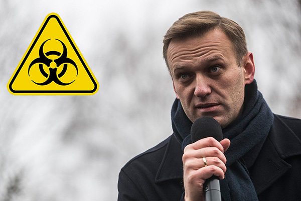 Запад вновь обвиняет Россию в применении «Новичка», на этот раз против Алексея Навального