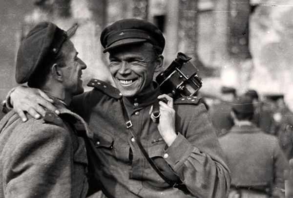 Кинокамера – главное оружие оператора на Великой Отечественной войне