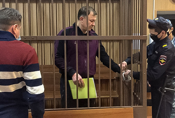 Директор ДИЗО Владимирской области Павел Панфилов арестован за «откат» в 9 млн. руб