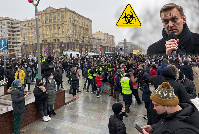 Сторонники Навального сумели организовать митинги в городах России
