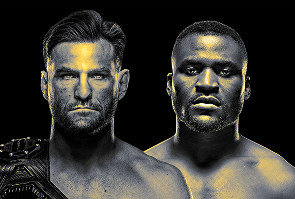 Стипе Миочич и Фрэнсис Нганну выйдут на матч-реванш 28 марта в главном бою вечера на UFC-260
