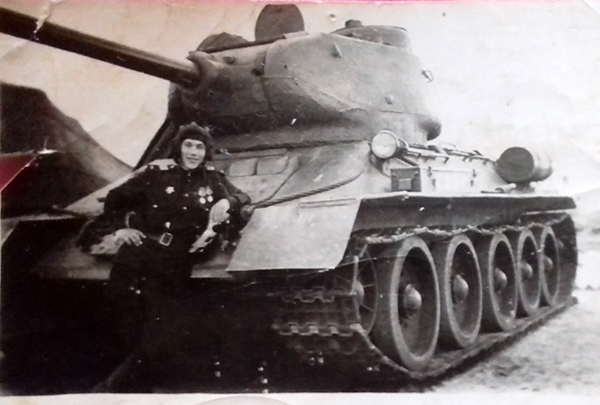 Интервью с героем ВОВ Виктором Ивановичем Исаевым – танкистом, освобождавшим Берлин