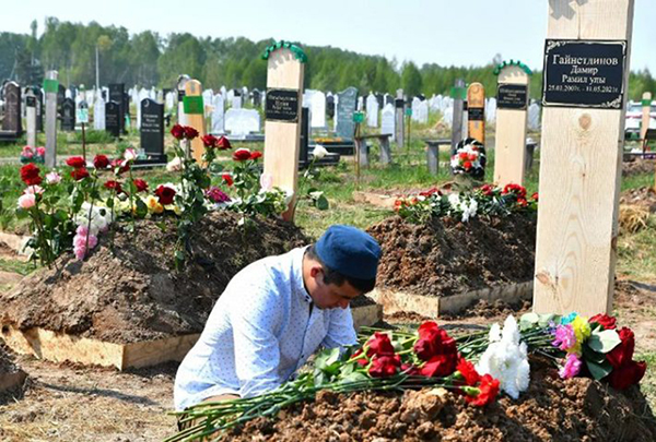 Ильназ Галявиев, устроивший массовый теракт в школе №175 Казани, так и не решился стать смертником