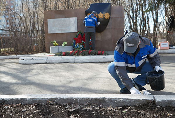 «Газпром» принял участие во Всероссийской «Вахте памяти-2021» посвященной поиску и перезахоронению солдат ВОВ
