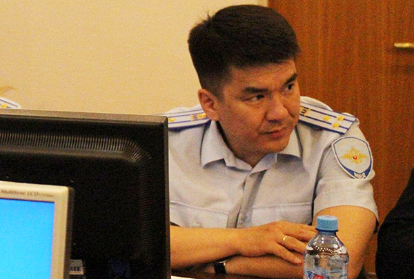 Высокопоставленный сотрудник МВД Бурятии Андрей Бардаханов попался на взятке