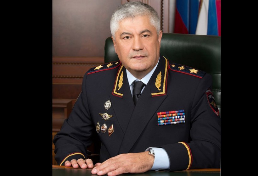 Владимир Колокольцев, министр МВД
