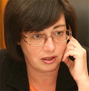 Генерал-майор юстиции Татьяна Герасимова