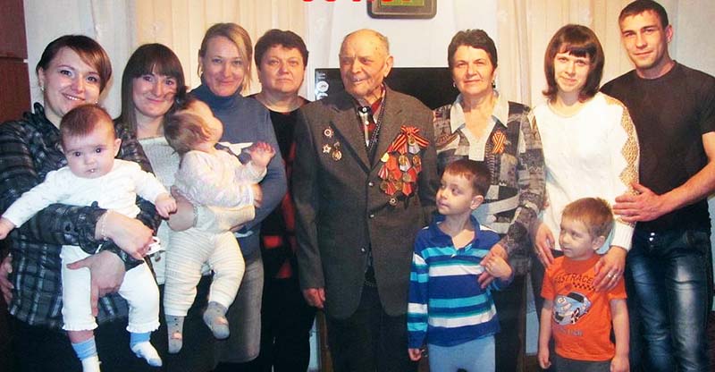 Семья Ивана Попенко