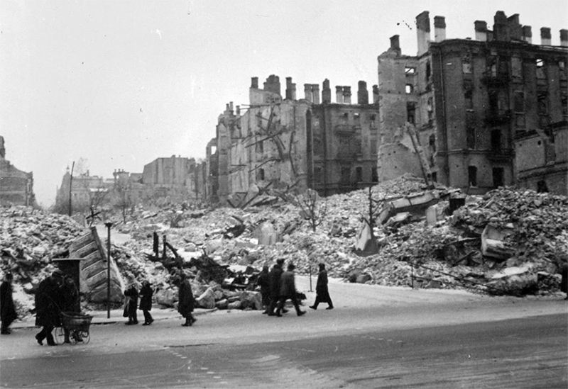 Киев бомбили - 1941