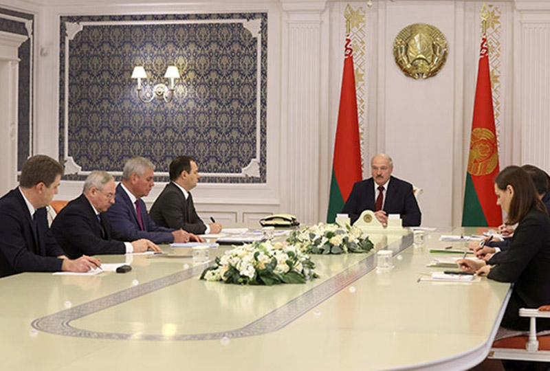 Совещание Лукашенко