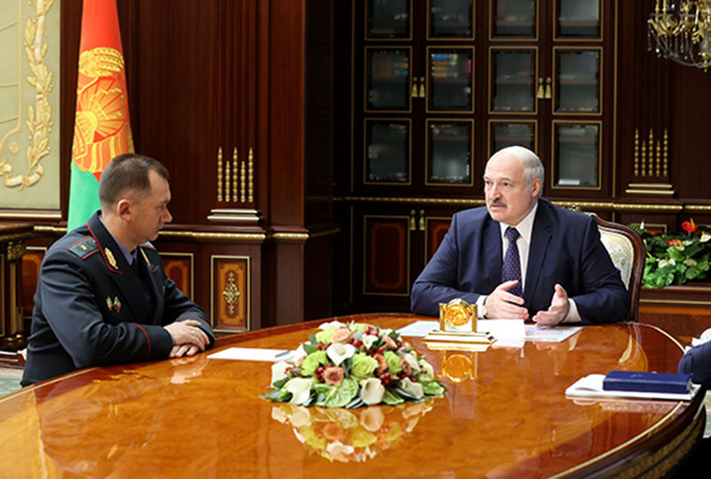 Совещание Лукашенко