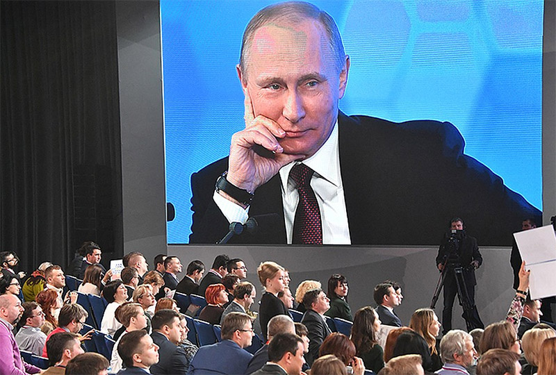 Пресс-конференция В.В. Путина