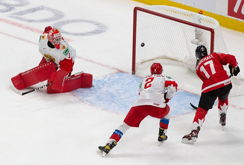 Россия-Канада 0:5