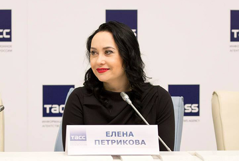 Елена Петрикова