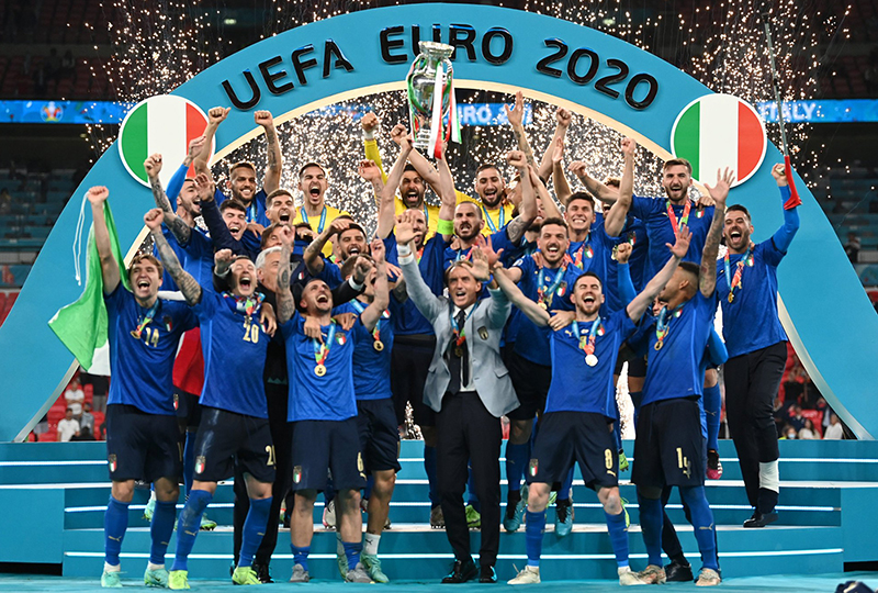 Италия - Чемпион ЕВРО-2020