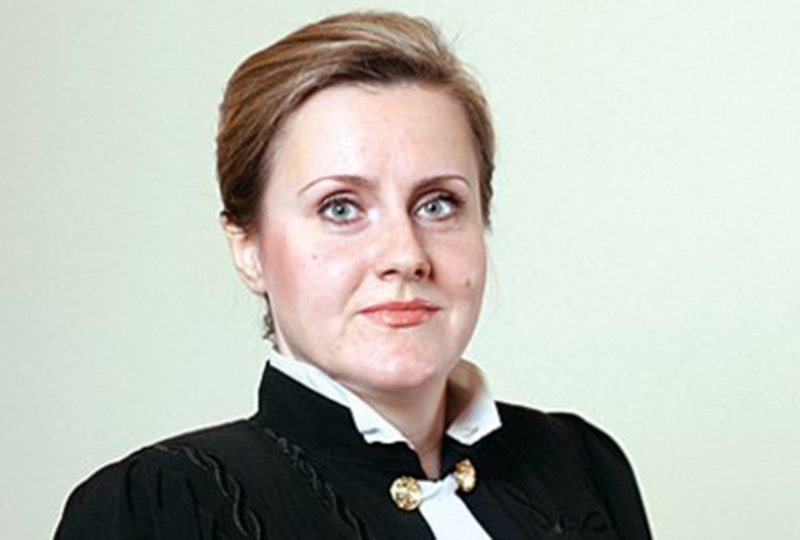 Елена Кондрат, экс-судья