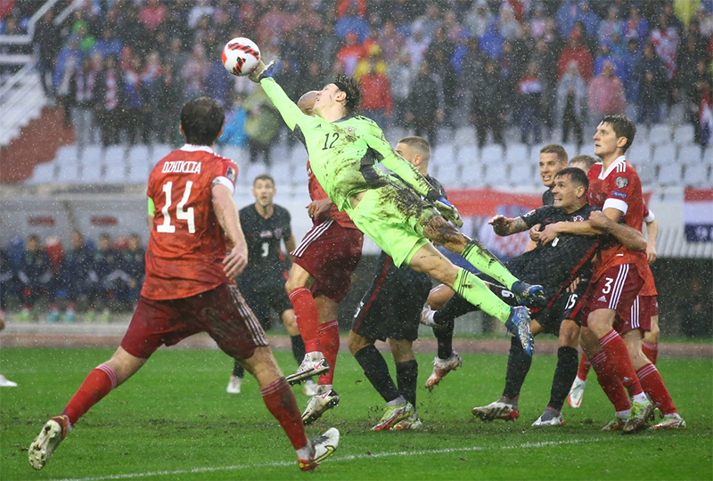 Россия-Хорватия 0:1