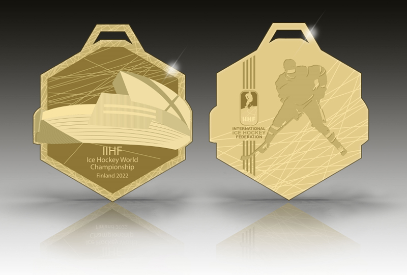 Медаль ЧМ-2022 по хоккею