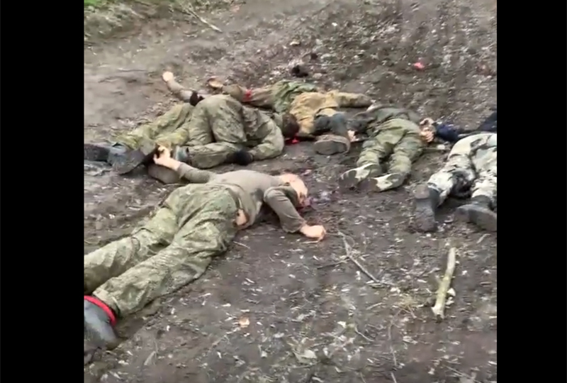 Убийство российских военнопленных