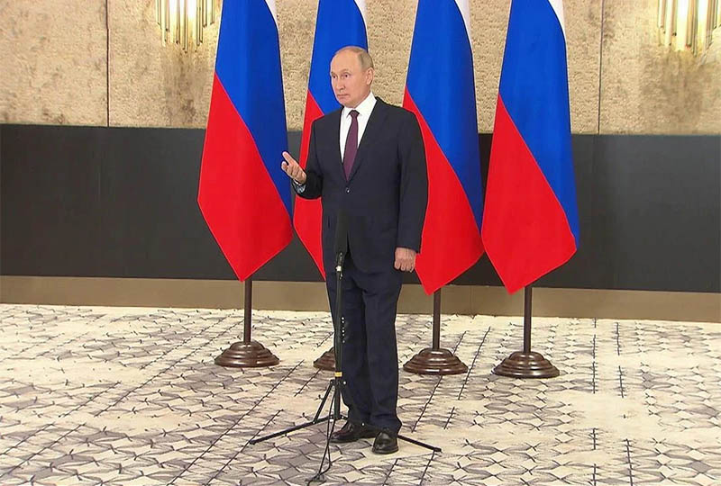 Путин, пресс-конференция