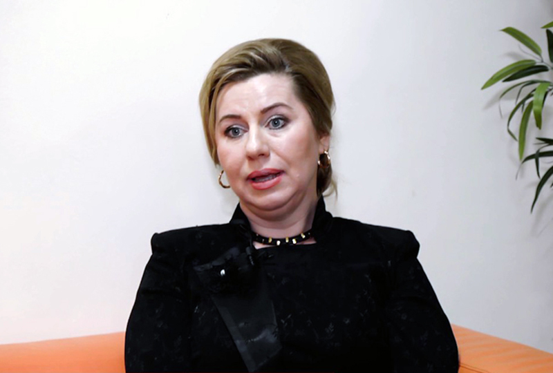 Ирина Дадаш, экс-судья