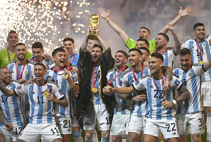 Аргентина - чемпион