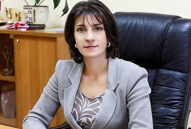 Инна Петрунина, судья