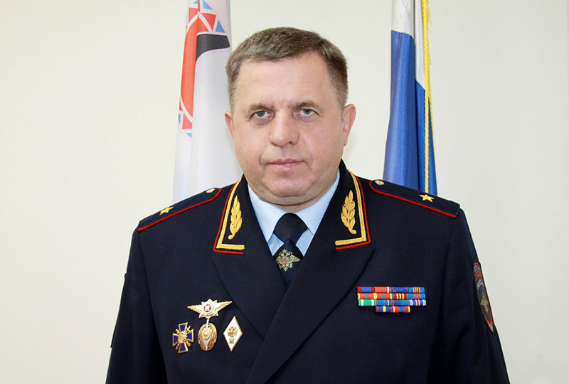 Михаил Киселев, экс-глава МВД Камчатки