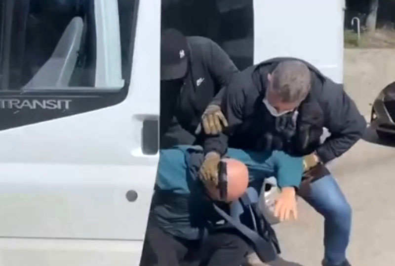 Задержание Виктора Подвального, Крым