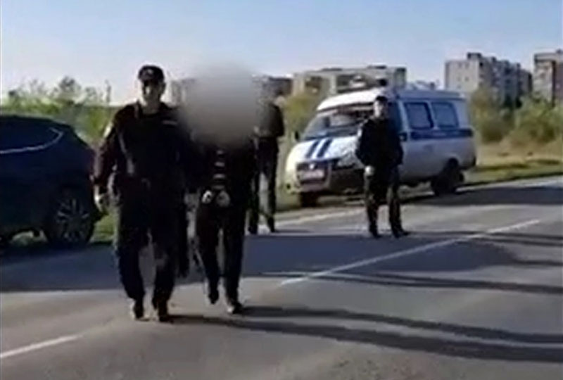 Задержание террориста, Оренбург