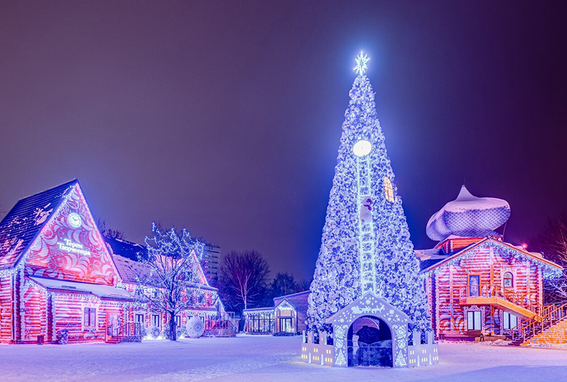 Резиденция Деда Мороза в Москве