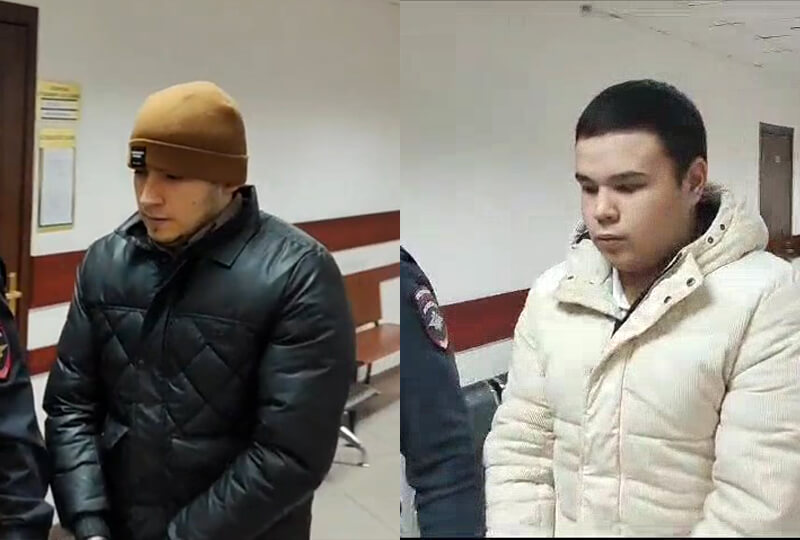 Задержанные из Средней Азии