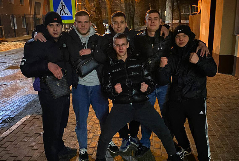 Этническая банда, Белгород