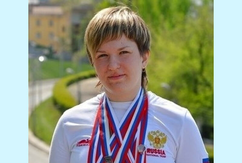 Олимпийская чемпионка Мила Слепышева