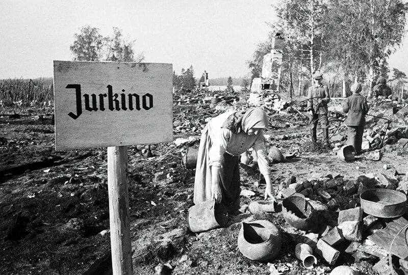 Юркино, 1942 г. Тверская область.