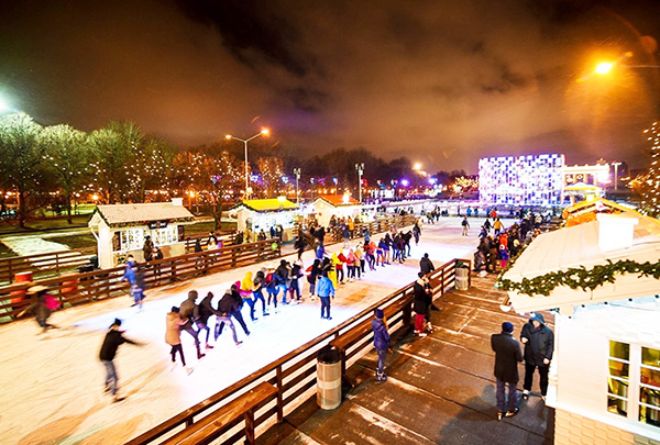В Москве до Нового года заработает еще более 100 площадок зимних активностей