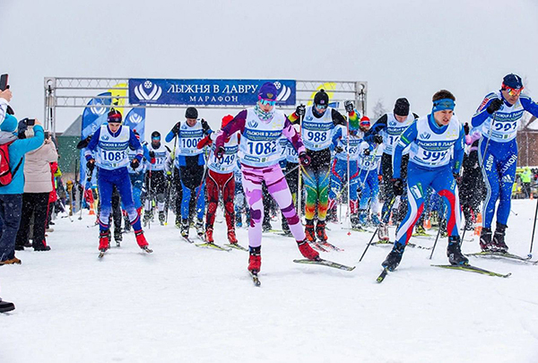 В Подмосковье открыта регистрация на лыжный марафон – Лыжня в Лавру, который состоится 23 февраля в Пушкино