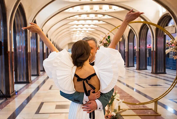 В Москве открыли новый сервис – Наша свадьба, где можно подобрать место для бракосочетания
