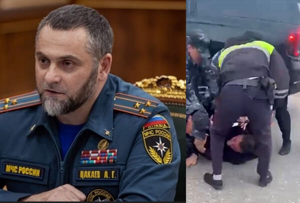 Министр МЧС Чечни Алихан Цакаев и сотрудники чеченских силовиков могут стать фигурантами дел