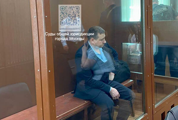 За взятку арестован замначальника Подмосковного УФСИН Владимир Талаев